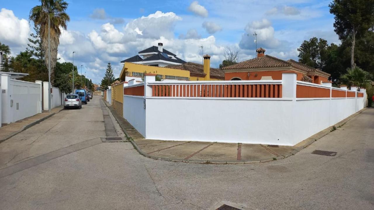Вілла Chalet Marisma Con Piscina Privada Чиклана-де-ла-Фронтера Екстер'єр фото