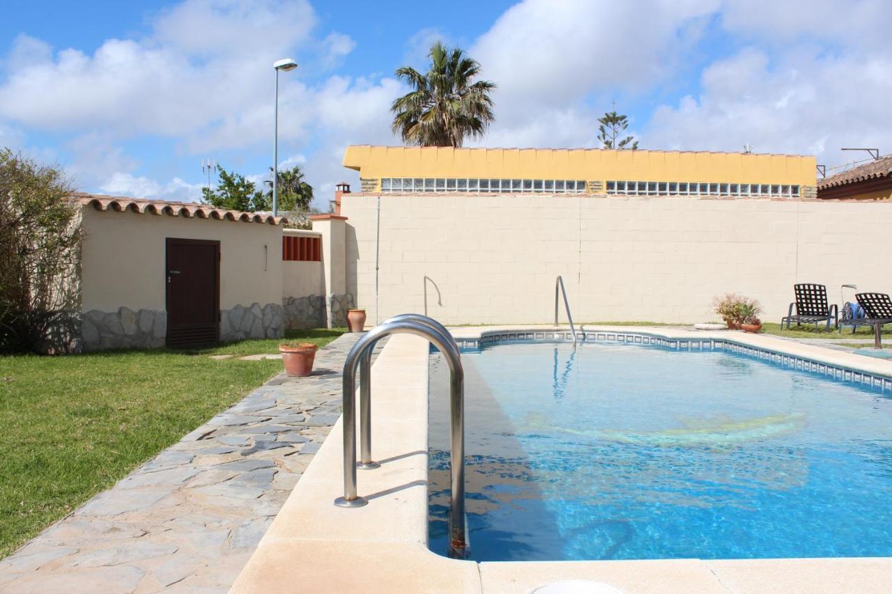 Вілла Chalet Marisma Con Piscina Privada Чиклана-де-ла-Фронтера Екстер'єр фото