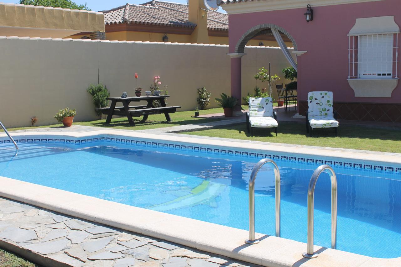 Вілла Chalet Marisma Con Piscina Privada Чиклана-де-ла-Фронтера Екстер'єр фото